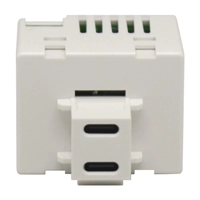 Dubbel USB C 20W uttag